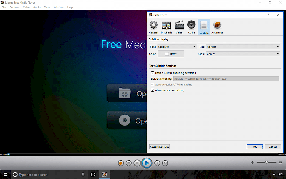 free download real media player